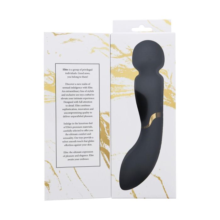 Masajeador Dream Toys Elite Negro 6 Masajeador Dream Toys Elite Negro 6