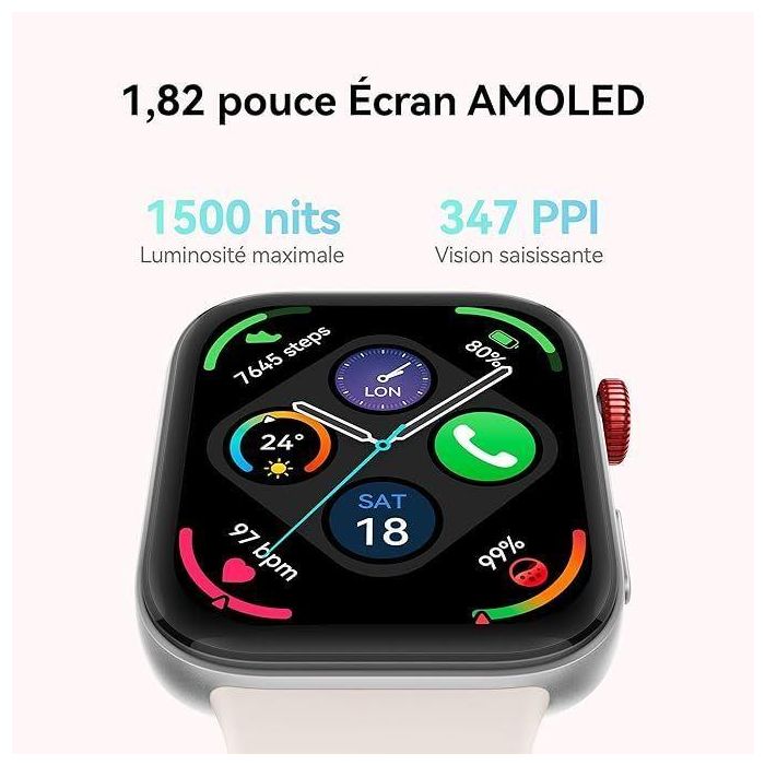 Smartwatch Huawei Watch Fit 3 Negro 1,82" 1