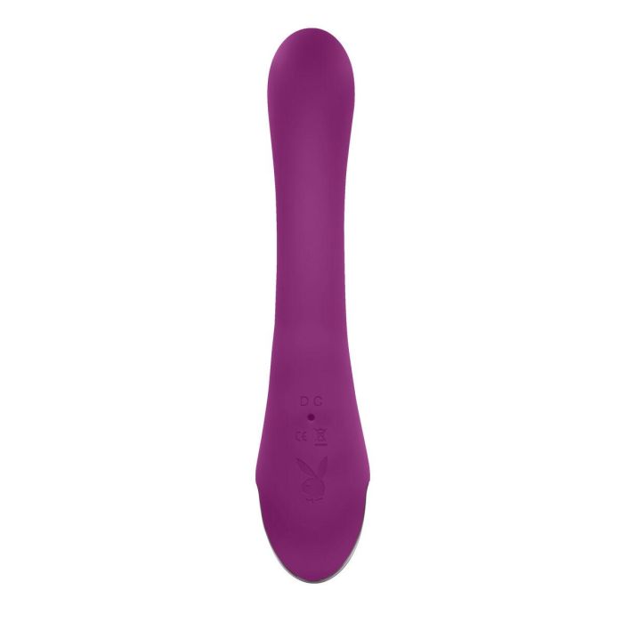 Vibrador Punto G Playboy Thumper Rosa 11 Vibrador Punto G Playboy Thumper Rosa 11