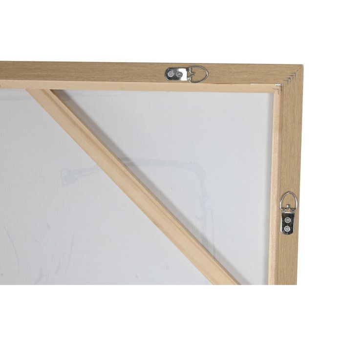 DKD Home Decor Cuadro Urban Abstracto Beige Blanco 4 x 140 x 100 cm (2 Unidades) Lienzo Ps 1 DKD Home Decor Cuadro Urban Abstracto Beige Blanco 4 x 140 x 100 cm (2 Unidades) Lienzo Ps 1