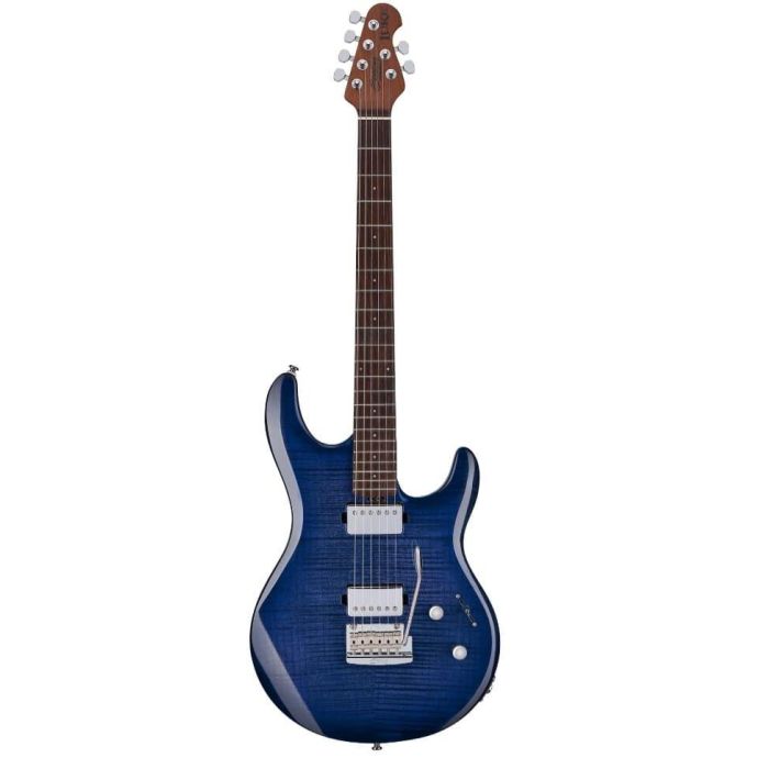 Guitarra Eléctrica Lukater Lk100 Fm - Blueberry Burst 3 Guitarra Eléctrica Lukater Lk100 Fm - Blueberry Burst 3