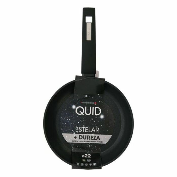 Sartén Antiadherente Quid Estelar Negro Metal 2
