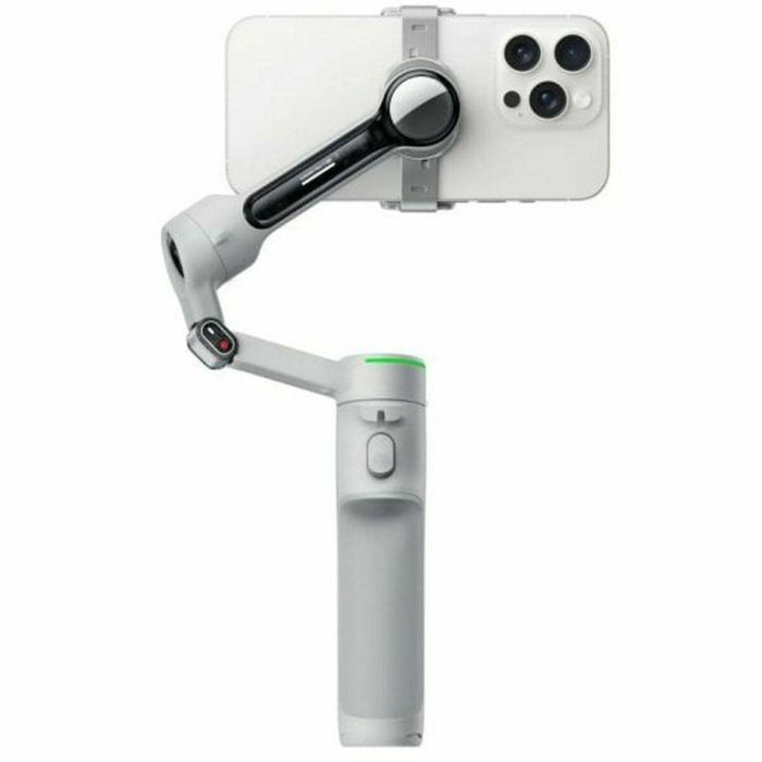 Insta360 Flow 2 Pro Gimbal Estabilizador Gris Compatible con Apple DockKit, 3 Ejes