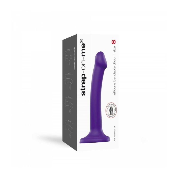 Masturbador Strap-on-me Semi-Realistic Dual Density Silicona Morado S 1 Masturbador Strap-on-me Semi-Realistic Dual Density Silicona Morado S 1