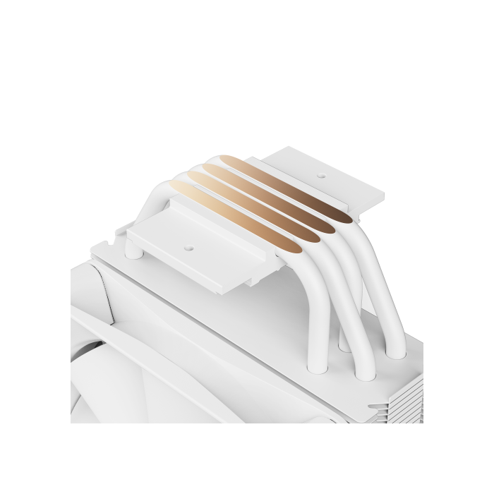 NZXT RC-TN120-W1 Refrigerador de aire para procesador 12 cm Blanco 2