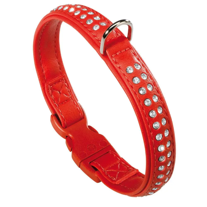 Ferplast Collar Lux C20 35 Rojo