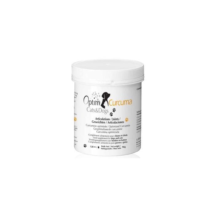 Optim Curcuma Cats&Dogs 96 G Vet