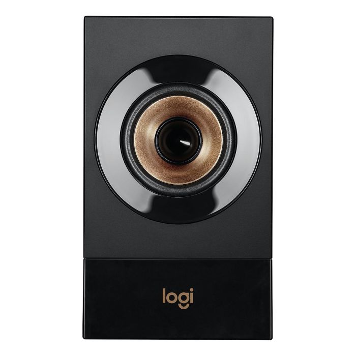 Logitech Sistema de Altavoces 2.1 Z533 con Subwoofer Negro y Control Alámbrico, 120W de Potencia Pico 3 Logitech Sistema de Altavoces 2.1 Z533 con Subwoofer Negro y Control Alámbrico, 120W de Potencia Pico 3