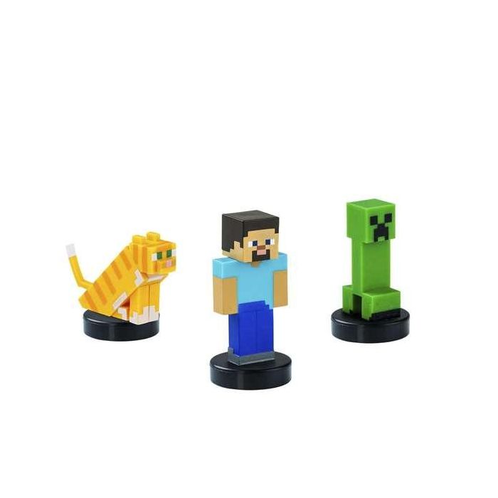 Figura minecraft pack de 3 figuras. - modelos surtidos 1 Figura minecraft pack de 3 figuras. - modelos surtidos 1