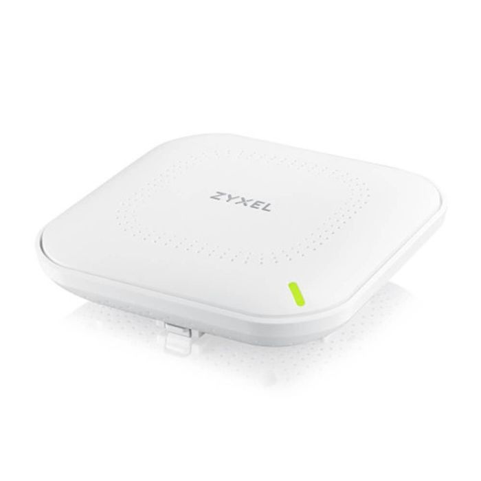 Zyxel NWA90AX Pro | Punto de Acceso WiFi 6 Dual-Band hasta 2975 Mbps, MU-MIMO, PoE, Para Montaje en Techo, 2.4GHz/5GHz, Blanco