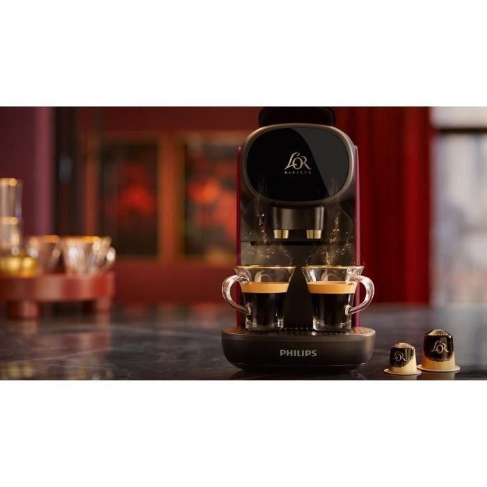 Cafetera de cápsulas - PHILIPS - LM9012/50 - Sublime Gold - Rojo 5 Cafetera de cápsulas - PHILIPS - LM9012/50 - Sublime Gold - Rojo 5