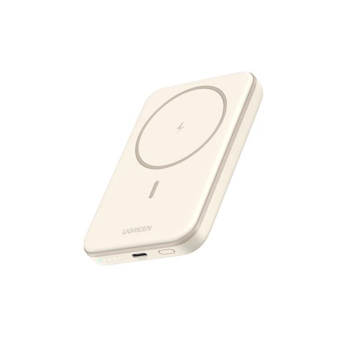 UGREEN 25207 Batería Externa 5000 mAh Cargador Inalámbrico Magnético PD15W USB-C Negro 2