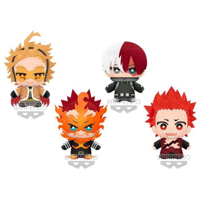 Banpresto My Hero Academia World Heroes Mission Tomonui Plush Assort Series 2 - Peluche de 12 cm