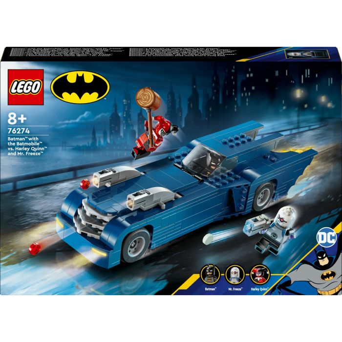 LEGO 76274 Super Heroes DC Batman con el Batmóvil contra Harley Quinn y Mr. Freeze 0 LEGO 76274 Super Heroes DC Batman con el Batmóvil contra Harley Quinn y Mr. Freeze 0