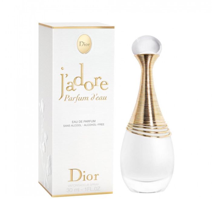 Dior J'adore parfum d'eau eau de parfum sin alcohol 30 ml vaporizador