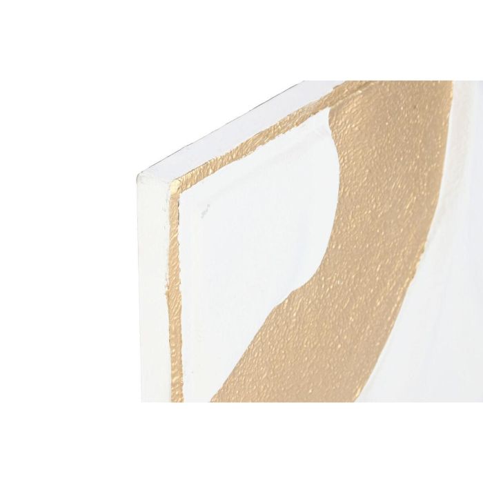 Decoración de Pared Home ESPRIT Blanco Dorado Moderno 48 x 2,5 x 80,5 cm (2 Unidades) 3 Decoración de Pared Home ESPRIT Blanco Dorado Moderno 48 x 2,5 x 80,5 cm (2 Unidades) 3