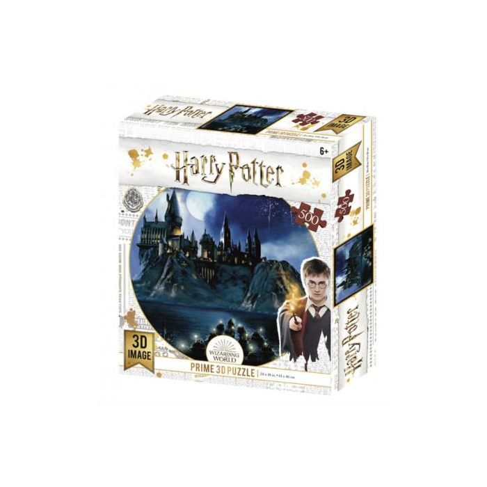Prime 3d Puzzle 3D Lenticular Harry Potter Hogwarts - 61 x 46 cm 0 Prime 3d Puzzle 3D Lenticular Harry Potter Hogwarts - 61 x 46 cm 0