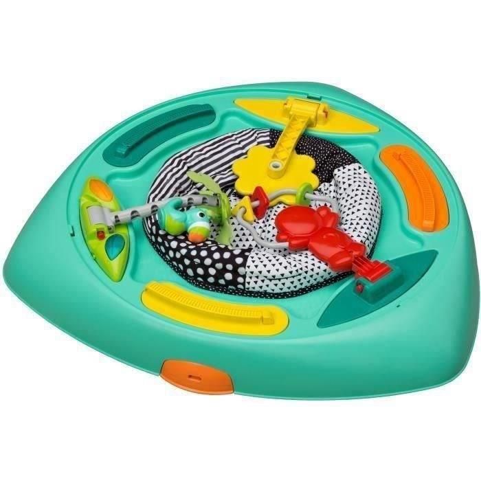 Infantino Mesa de Actividades 2 en 1 con Asiento Giratorio 360°, Musical, Plegable, Altura Ajustable, +6 Meses 4 Infantino Mesa de Actividades 2 en 1 con Asiento Giratorio 360°, Musical, Plegable, Altura Ajustable, +6 Meses 4