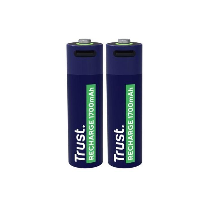 Pack de 2 Pilas AA Trust 25584/ Recargables 3 Pack de 2 Pilas AA Trust 25584/ Recargables 3