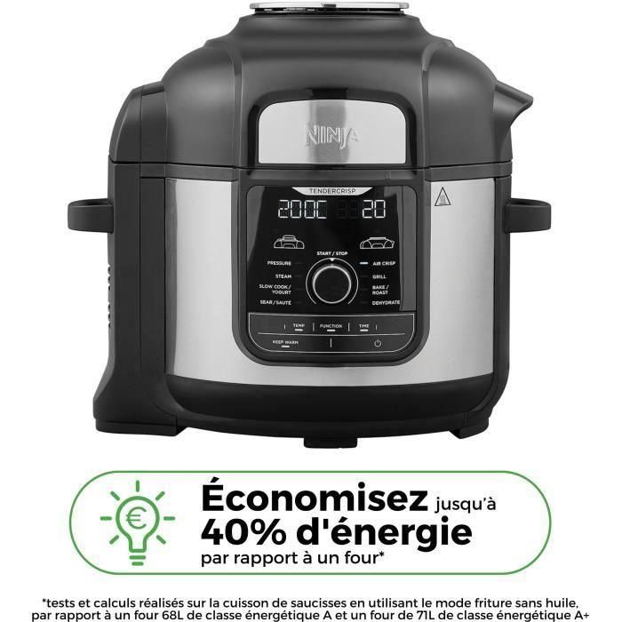 Ninja OP500EU Foodi Multikocher MAX 7,5L 1