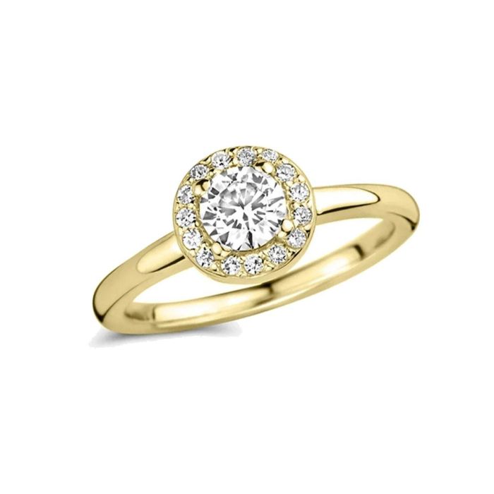 Anillo Mujer LIU JO LJ2508M10 10 Dorado Anillo Mujer LIU JO LJ2508M10 10 Dorado