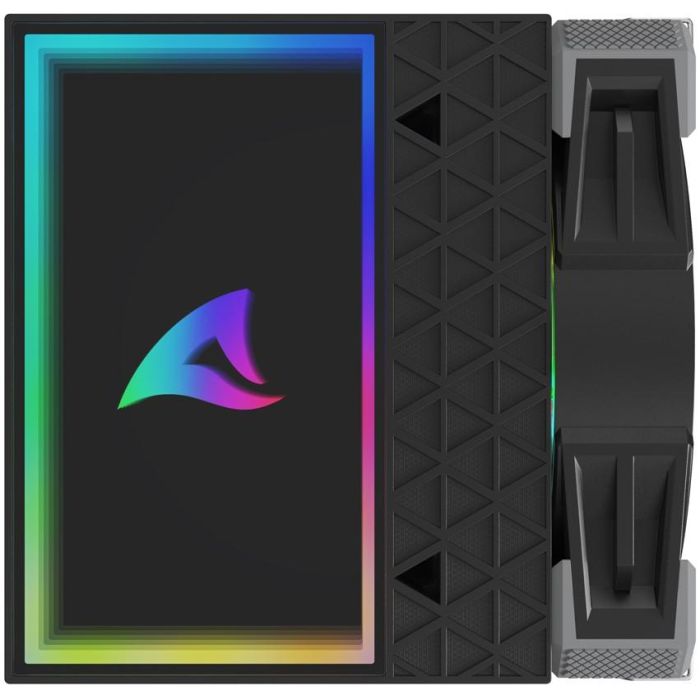 Sharkoon A60 RGB Refrigerador de Aire para Procesador 12cm, 2 Ventiladores, Negro, 500-1800 RPM, TDP 260W 11 Sharkoon A60 RGB Refrigerador de Aire para Procesador 12cm, 2 Ventiladores, Negro, 500-1800 RPM, TDP 260W 11