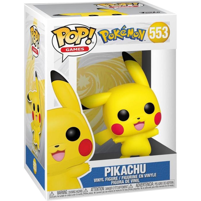 Figura POP Pokemon Pikachu 1