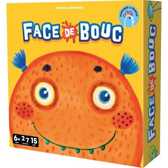 Cara de cabra - Asmodee - Divertido juego de memoria que fomenta la creatividad - Edad 6 Cara de cabra - Asmodee - Divertido juego de memoria que fomenta la creatividad - Edad 6