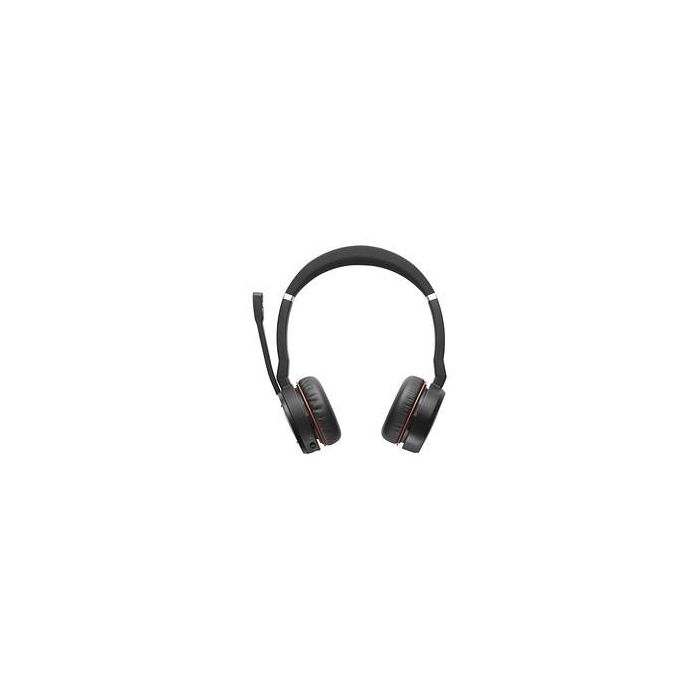 Jabra Evolve 75 SE Auriculares Inalámbricos UC Estéreo, ANC, Busylight, Doble Conexión Bluetooth con Soporte Carga 2 Jabra Evolve 75 SE Auriculares Inalámbricos UC Estéreo, ANC, Busylight, Doble Conexión Bluetooth con Soporte Carga 2
