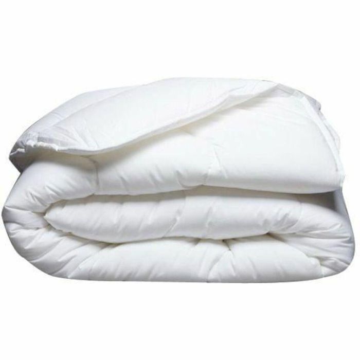 Blanreve BLA3245841739659 Edredón templado antiácaros, 300 gr/m², 240 x 220 cm, Blanco Blanreve BLA3245841739659 Edredón templado antiácaros, 300 gr/m², 240 x 220 cm, Blanco