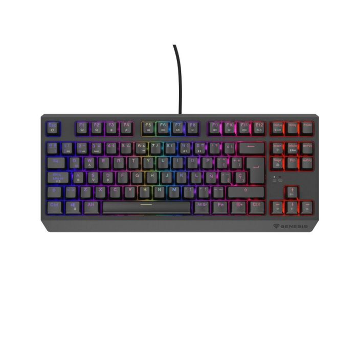 GENESIS Thor 230 TKL teclado Juego USB QWERTY Español Negro GENESIS Thor 230 TKL teclado Juego USB QWERTY Español Negro