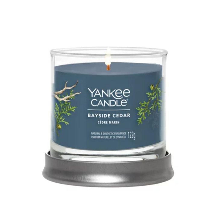 Vela Perfumada Yankee Candle Bayside Cedar 122 ml 4