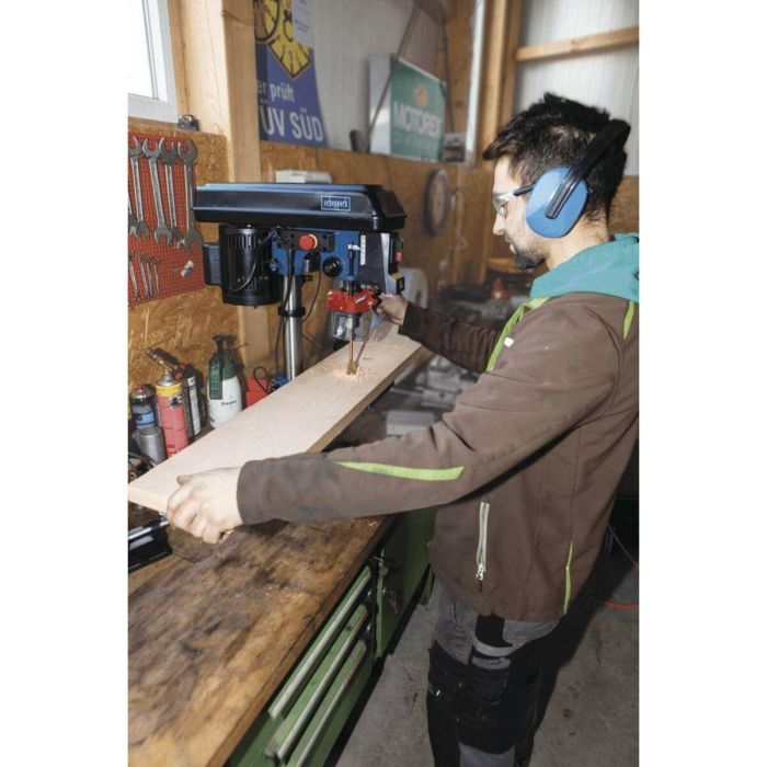 Taladro de columna de banco SCHEPPACH 550W DP16SL 6