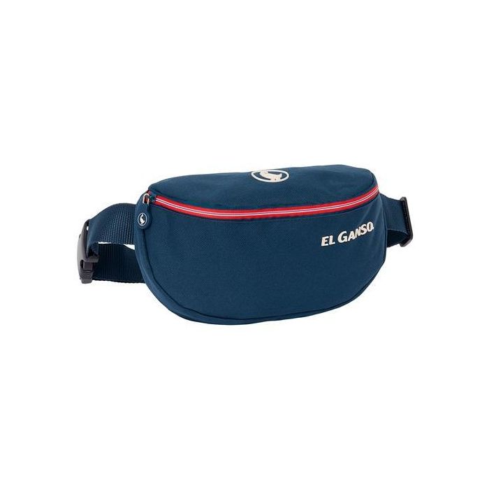 Safta Riñonera El Ganso "Classic" 2,9 L Azul Safta Riñonera El Ganso "Classic" 2,9 L Azul
