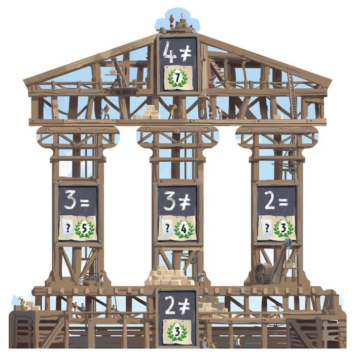 Repos Production 7 Wonders Architects Juego de Cartas Colección 7 Wonders 2-7 Jugadores 30' Español 3 Repos Production 7 Wonders Architects Juego de Cartas Colección 7 Wonders 2-7 Jugadores 30' Español 3