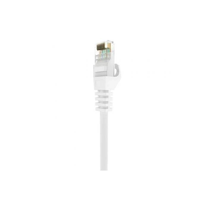 Aisens Cable de Red Latiguillo RJ45 LSZH Cat.6 UTP AWG24 Blanco 0,5 M 1