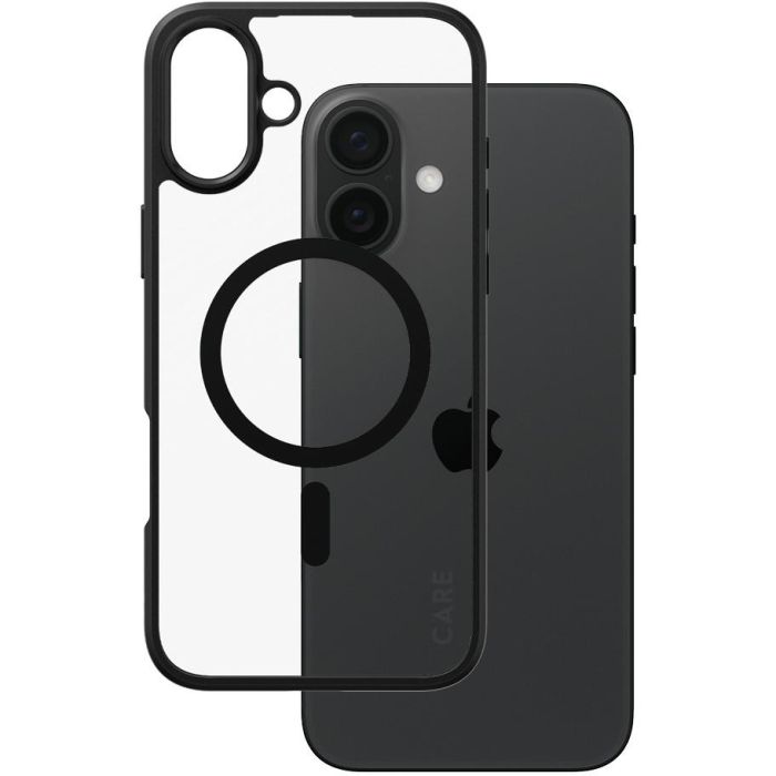 PanzerGlass Funda CARE Flagship Urban Combat Black MagSAFE para iPhone 16 Plus