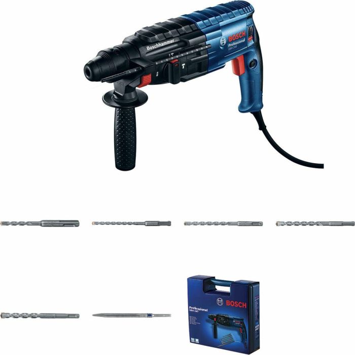 Bosch Taladro percutor GBH 240 Professional SDS plus, 790 W 9