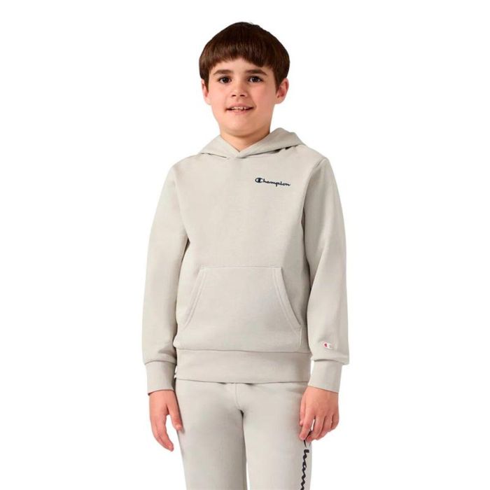 Sudadera con Capucha Niño Champion Icons Contrast Blanco 14-16 Años 2