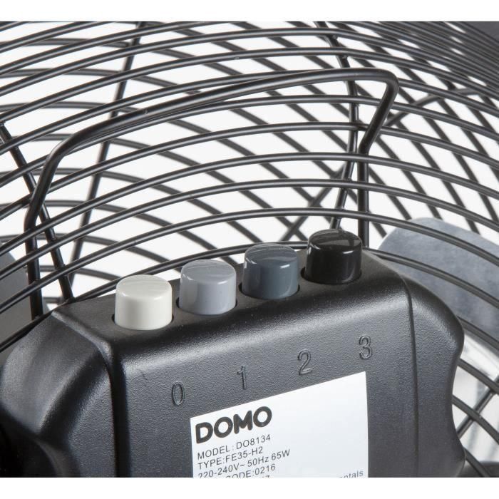 Ventilador - DOMO - DO8134 - 65 W 2 Ventilador - DOMO - DO8134 - 65 W 2