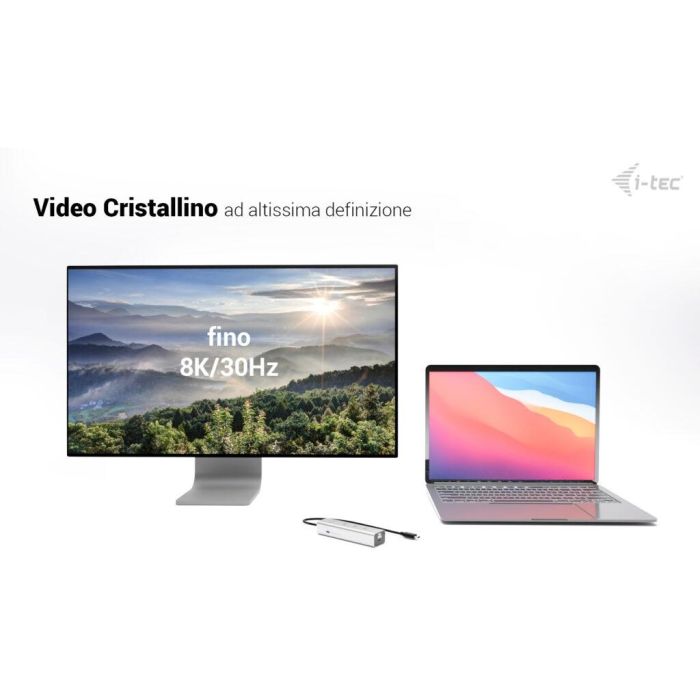 D I-TEC USB-C CHARGE HUB 5 PORTS 4