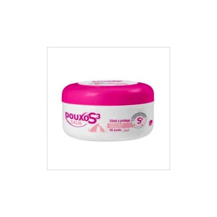 Douxo S3 Calm Pads 30 Unidades - Para dermatitis atópicas en zonas sensibles