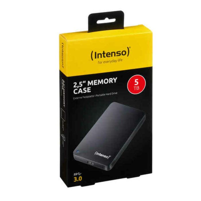 Intenso HD 6021513 Disco Duro Externo 5TB USB 3.0 2.5" Negro 1 Intenso HD 6021513 Disco Duro Externo 5TB USB 3.0 2.5" Negro 1