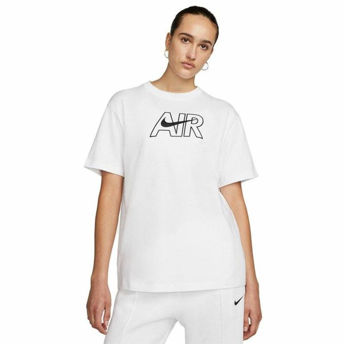 Camiseta de Manga Corta Mujer Nike DN5800-100 Blanco (XL) 0 Camiseta de Manga Corta Mujer Nike DN5800-100 Blanco (XL) 0
