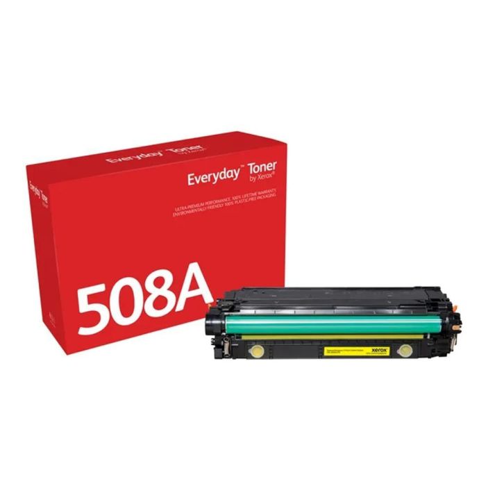 Xerox Everyday Toner Amarillo 508A CF362A para HP LaserJet M552-M553 (5.000 Cop.)