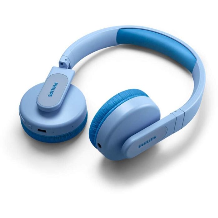 Auriculares de Diadema Philips Azul Inalámbrico 7 Auriculares de Diadema Philips Azul Inalámbrico 7