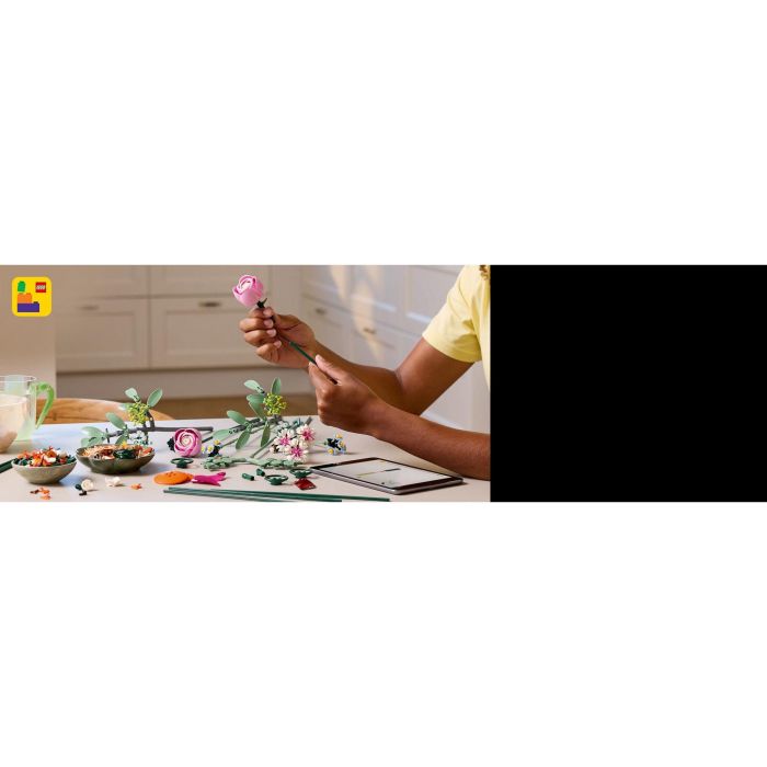 LEGO 10342 Botanicals Hermoso Ramo de Flores Rosadas 6 LEGO 10342 Botanicals Hermoso Ramo de Flores Rosadas 6
