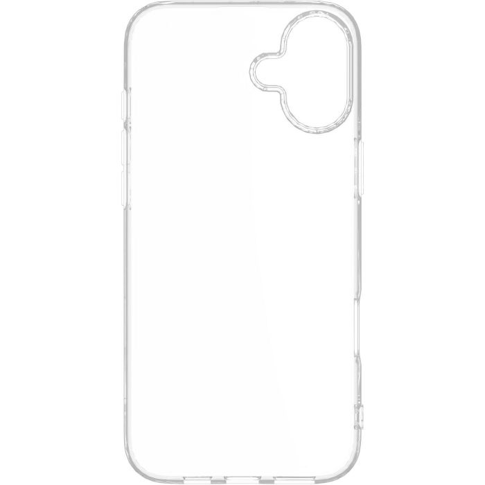 eSTUFF iPhone 16 Plus INFINITE VIENNA TPU Cover - Transparent - 100% recycled plastic 2 eSTUFF iPhone 16 Plus INFINITE VIENNA TPU Cover - Transparent - 100% recycled plastic 2