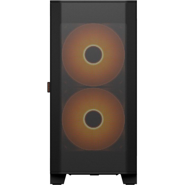 Cougar CGR-5YA6B-RGB Midi Tower PC Gaming ARGB Negro 1 Cougar CGR-5YA6B-RGB Midi Tower PC Gaming ARGB Negro 1