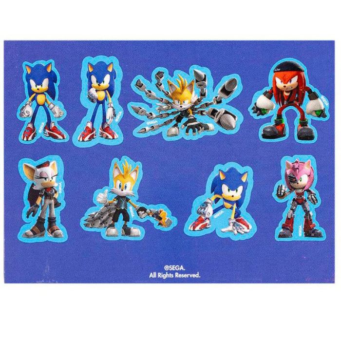 Cerdá Set de Papelería Coloreable Sonic Prime Púrpura para Niños 3+ Años 4 Cerdá Set de Papelería Coloreable Sonic Prime Púrpura para Niños 3+ Años 4